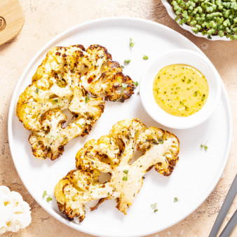 Стейк из цветной капусты в аэрогриле