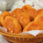 Пирожки с горохом жареные