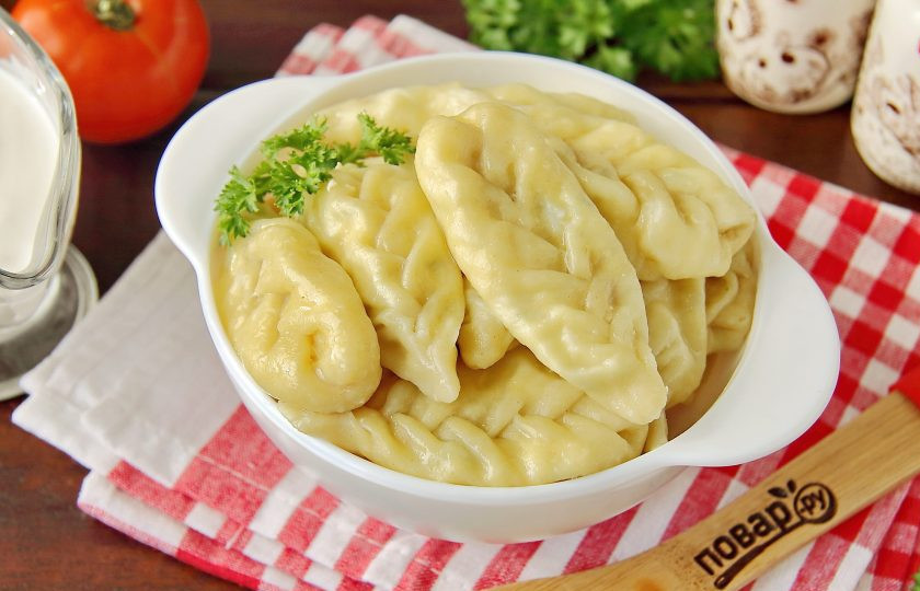 1. Этап. Курзе с творогом: Подавайте со сметаной. Приятного аппетита!