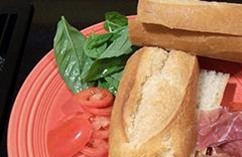 1. Этап. Легкий Панини: Ингредиенты