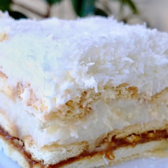 Торт Рафаэлло без выпечки