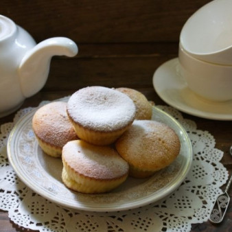 Вкусные кексы