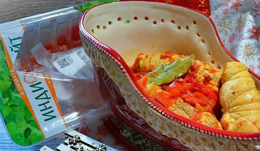 1. Этап. Рулеты-котлеты: Подать горячими.