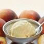 Peach ice cream