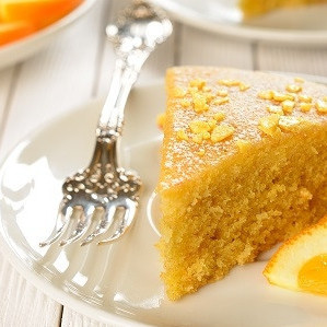 Манник на апельсиновом соке (постный)