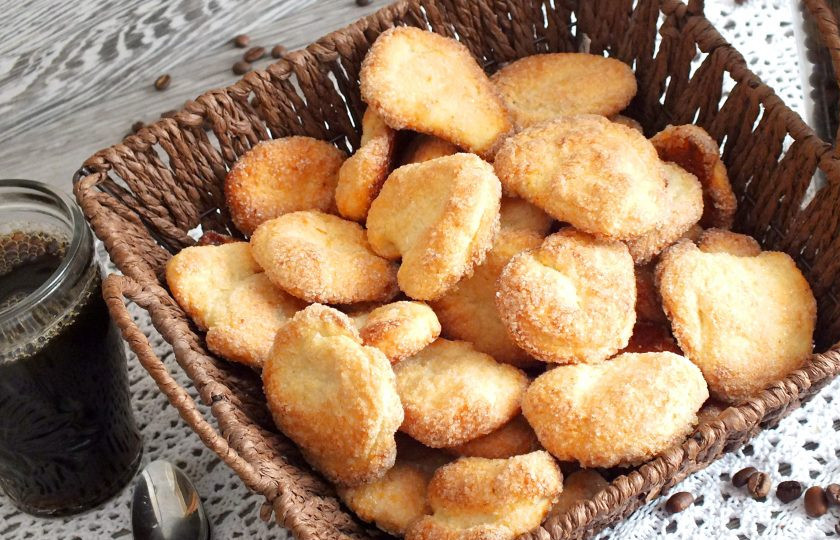 1. Этап. Голландское печенье: Печенье можно подавать как чуть теплым, так и полностью охлажденным. Приятного аппетита!