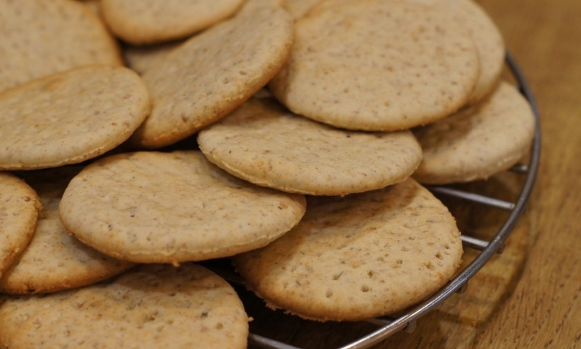 1. Этап. Печенье затяжное Мария: 6. Вот такое получается печенье затяжное 