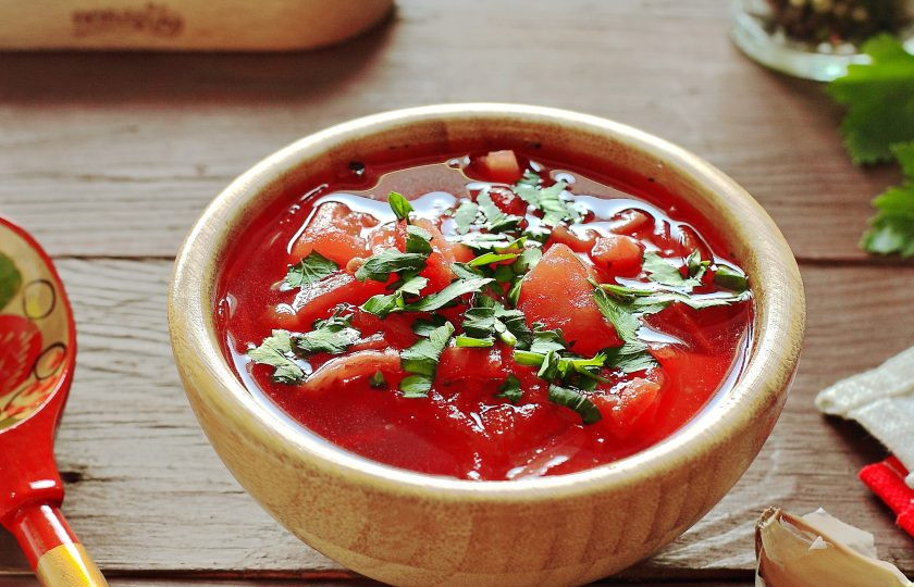 1. Этап. Борщ для диабетиков: Приятного аппетита!