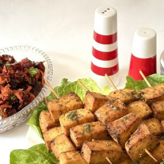 Шашлычки из тофу