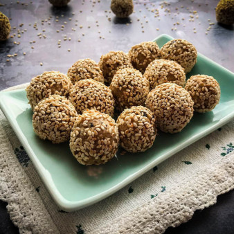 Конфеты из геркулеса