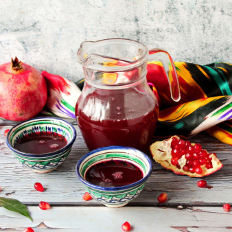 Гранатовый щербет