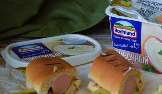 1. Этап. Хот-дог Крокодильчик: Приятного аппетита!!!