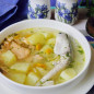 Рыбный суп классический