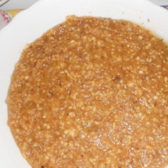 Азербайджанская халва из муки