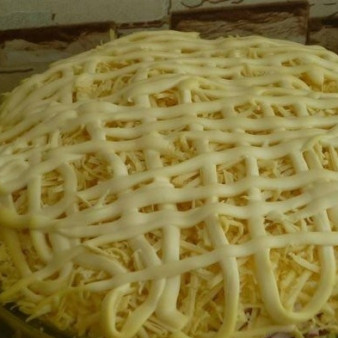 Салат Пушинка