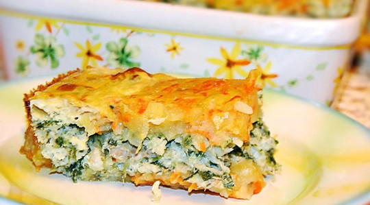 1. Этап. Запеканка из рыбы и картофеля: Готово!