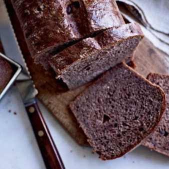 Chocolate Brioche with Sichuan Peppercorns