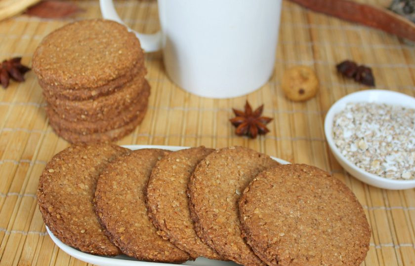 1. Этап. Овсяное печенье как в магазине: Овсяное печенье готово. Приятного чаепития!