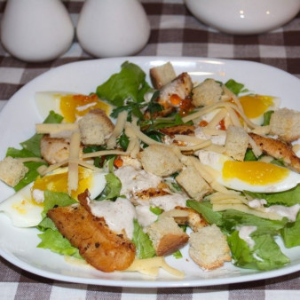 Салат А-ля Цезарь