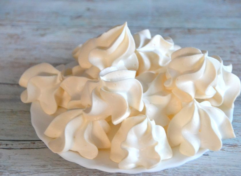 1. Этап. Корзиночки с белковым кремом по ГОСТу: А вот и готовы 