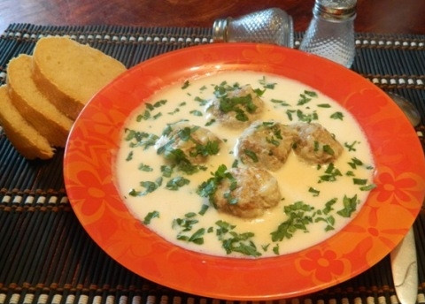 1. Этап. Юварлакья: 10. Греческий суп 