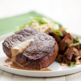 Стейк Марсала