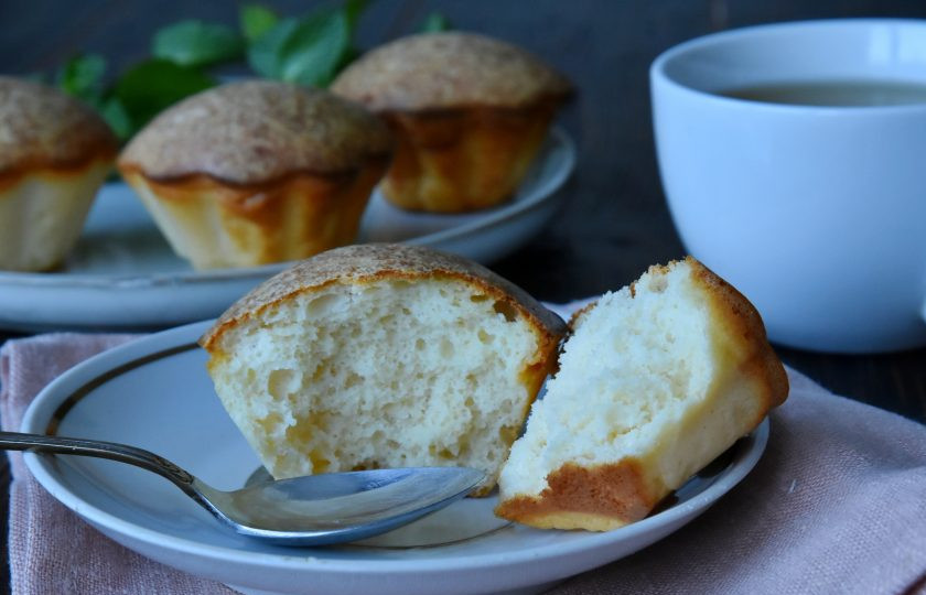 1. Этап. Протеиновые кексы: Приятного вам чаепития! Правильное питание может быть вкусным!