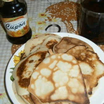 Оладьи без соды