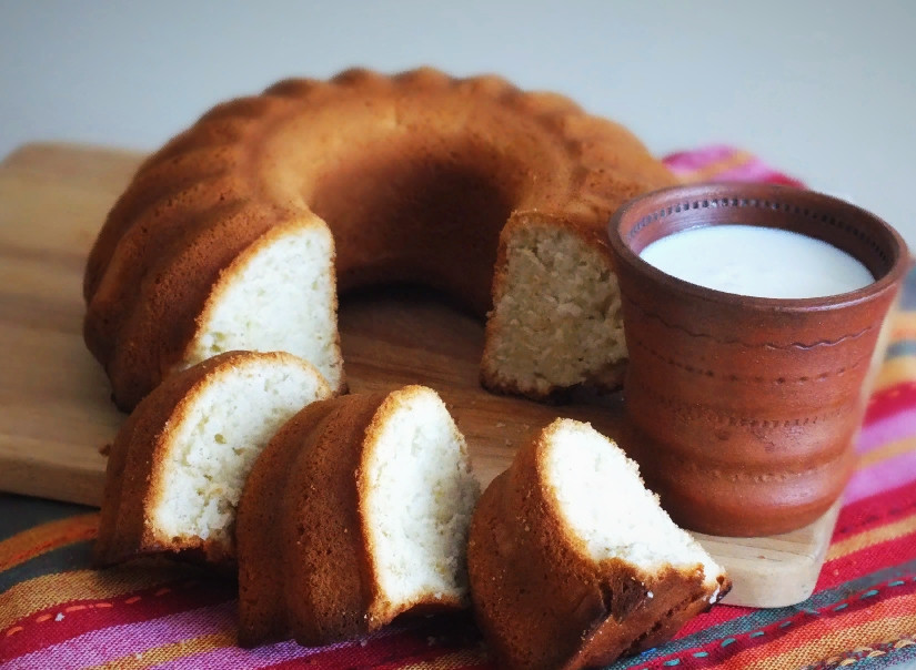 1. Этап. Итальянский кекс: Готовый кекс подавайте к столу. Приятного аппетита!