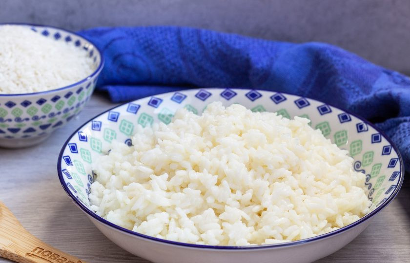 1. Этап. Правильный рис: Приятного аппетита!