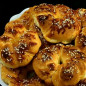 Воздушные булочки с кунжутом