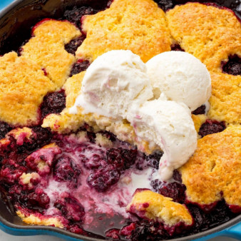 Blackberry Cobbler