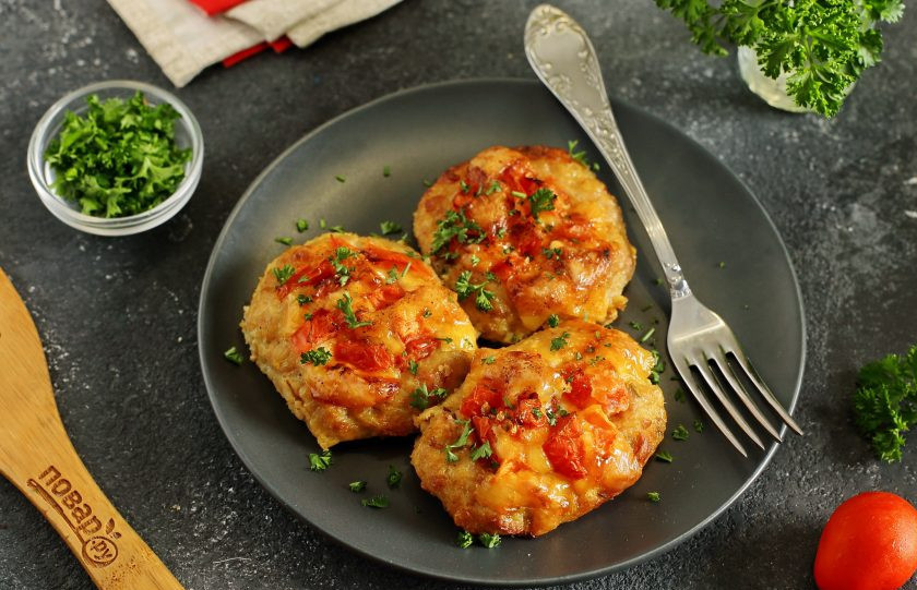 1. Этап. Мясные лукошки: Мясные лукошки готовы. Я подавала самостоятельно. Приятного аппетита!