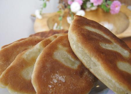 1. Этап. Пирожки на соде: Приятного аппетита!