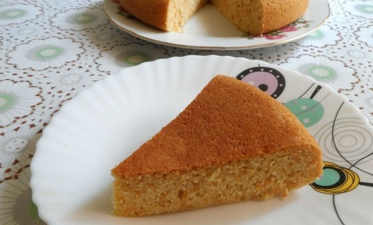 1. Этап. Пирог Морковник: Поставьте режим 