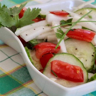 Pacific Rim Cucumber Salad