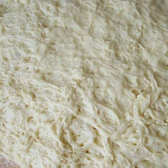 Дрожжевое тесто на молоке