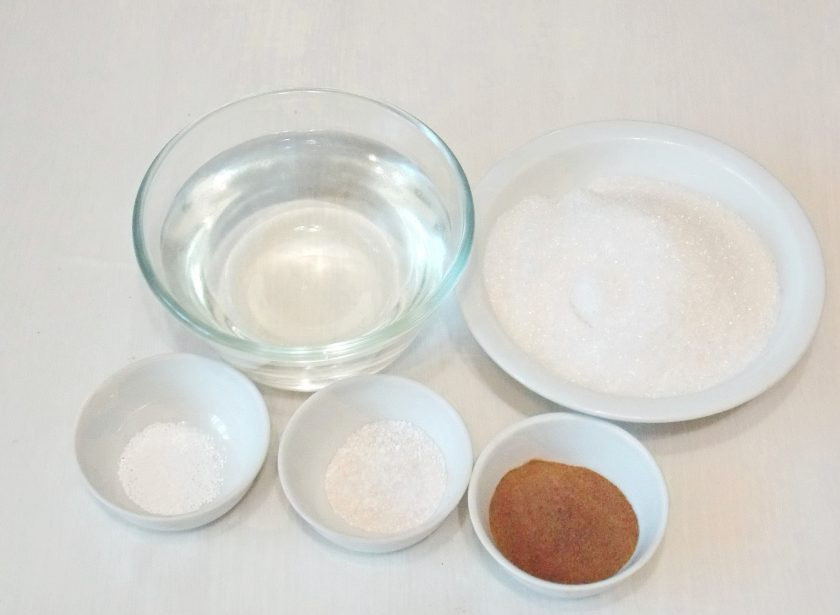 1. Этап. Квас из цикория: Подготовьте все необходимые ингредиенты для приготовления кваса из цикория.