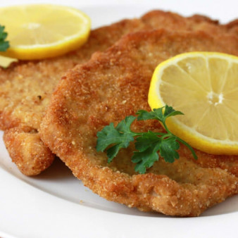 Шницель свиной