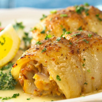 Рыба фаршированная