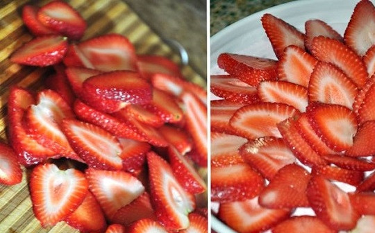 1. Этап. Торт за 20 минут без выпечки: 6. Чтобы торт хорошо застыл, дайте ему не менее 4 часов. Перед подачей можно украсить его клубникой или другими ягодами по вкусу. Приятного аппетита!