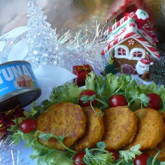 Котлеты из консервированного тунца FORTUNA