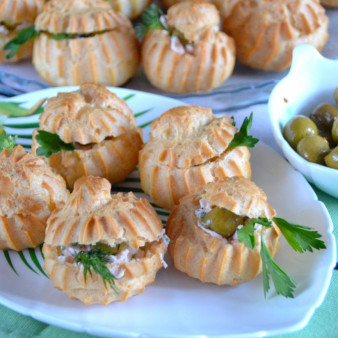 Профитроли без глютена