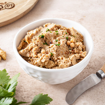 Паштет из нута с грецким орехом