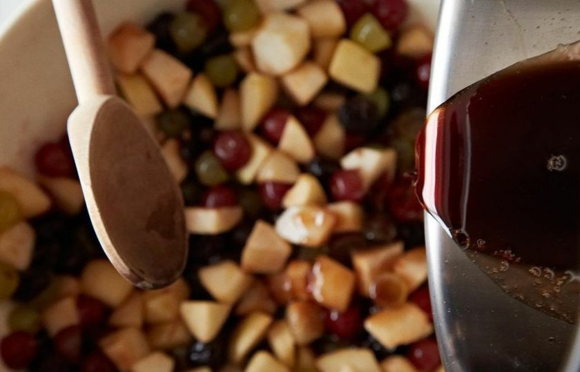 1. Этап. Соус Мостарда: 4. Повторите процесс еще дважды через каждые 24 часа примерно.