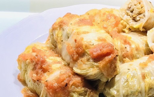 1. Этап. Голубцы с пекинской капустой: Спасибо, что заглянули в гости! Спасибо, за комментарии! Приятного аппетита!!