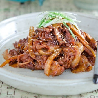 Свинина по-корейски