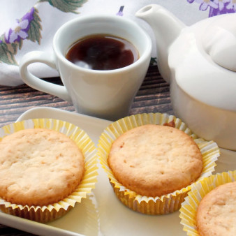 Кексы из мороженого