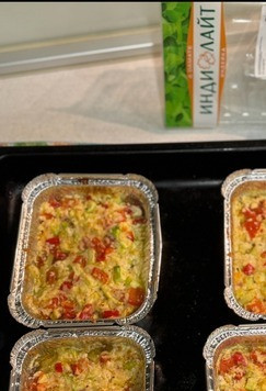 1. Этап. Филе индейки под шубкой: Мясо готово