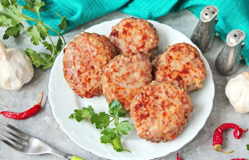 1. Этап. Котлеты из глухаря: Котлеты из глухаря готовы! Приятного аппетита!